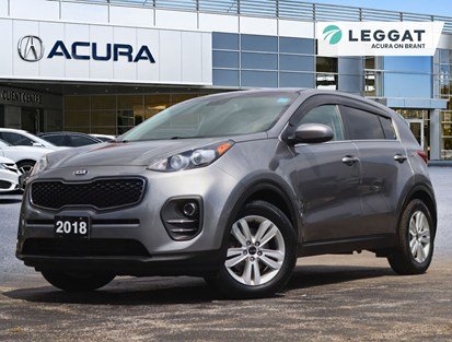 2018 Kia Sportage LX FWD