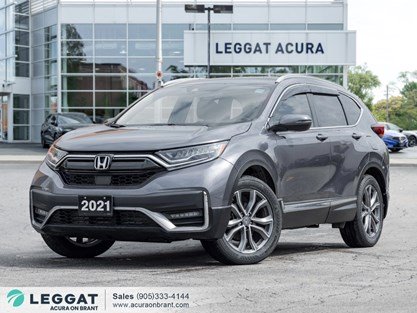 2021 Honda CR-V Touring AWD