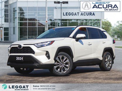 2024 Toyota RAV4 XLE AWD