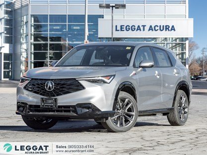 2026 Acura ADX A-Spec AWD
