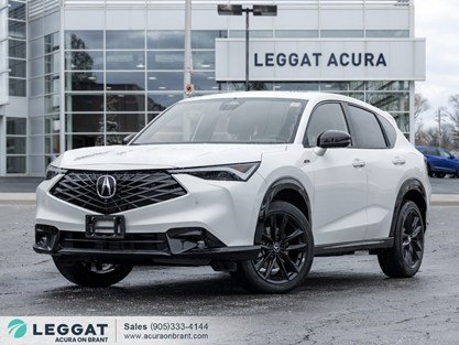 2026 Acura ADX Platinum Elite A-Spec AWD
