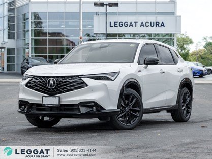 2026 Acura ADX Platinum Elite A-Spec AWD