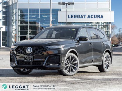 2026 Acura MDX A-Spec SH-AWD