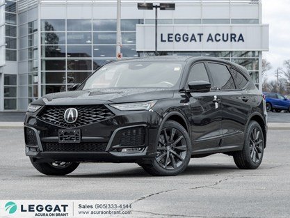 2026 Acura MDX A-Spec SH-AWD