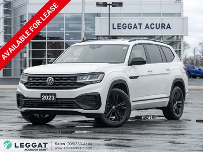 2023 Volkswagen Atlas Highline 3.6 FSI 4MOTION