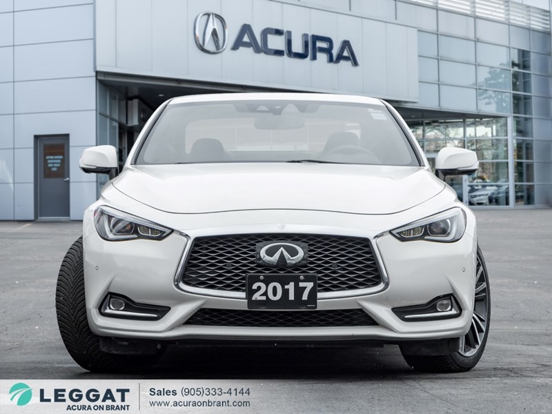 2017 INFINITI Q60 2dr Cpe 3.0t