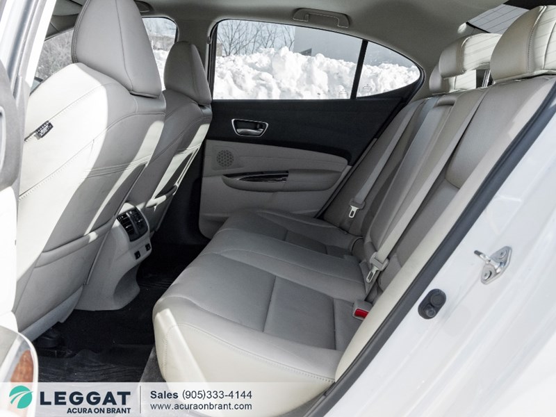 2018 Acura TLX SH-AWD Tech Sedan