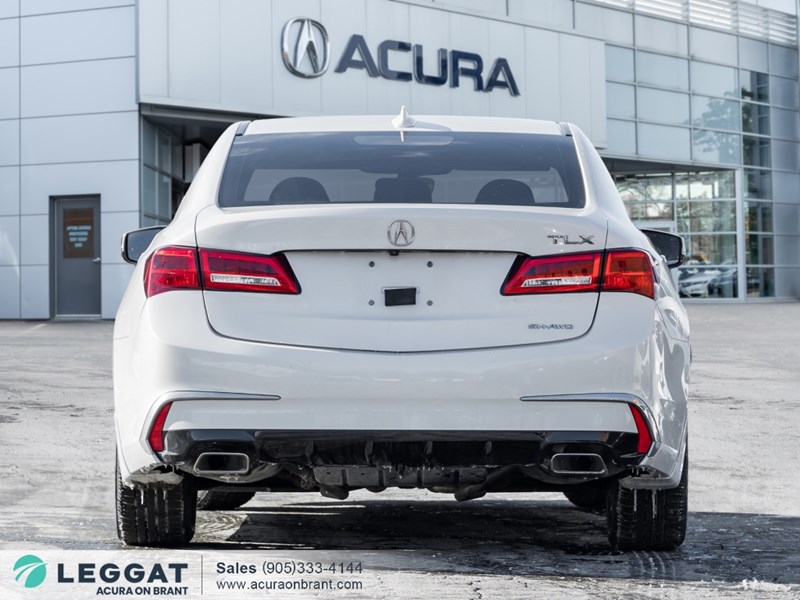 2018 Acura TLX SH-AWD Tech Sedan