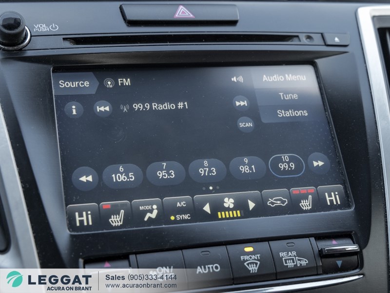 2018 Acura TLX Tech A-Spec Sedan