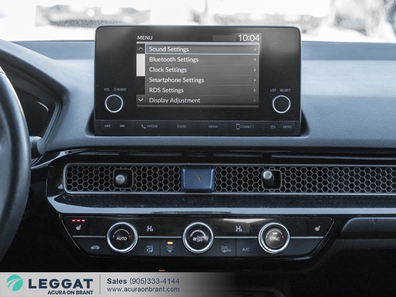 2022 Honda Civic EX CVT