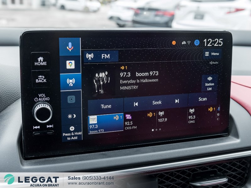 2025 Acura ADX Platinum Elite A-Spec AWD