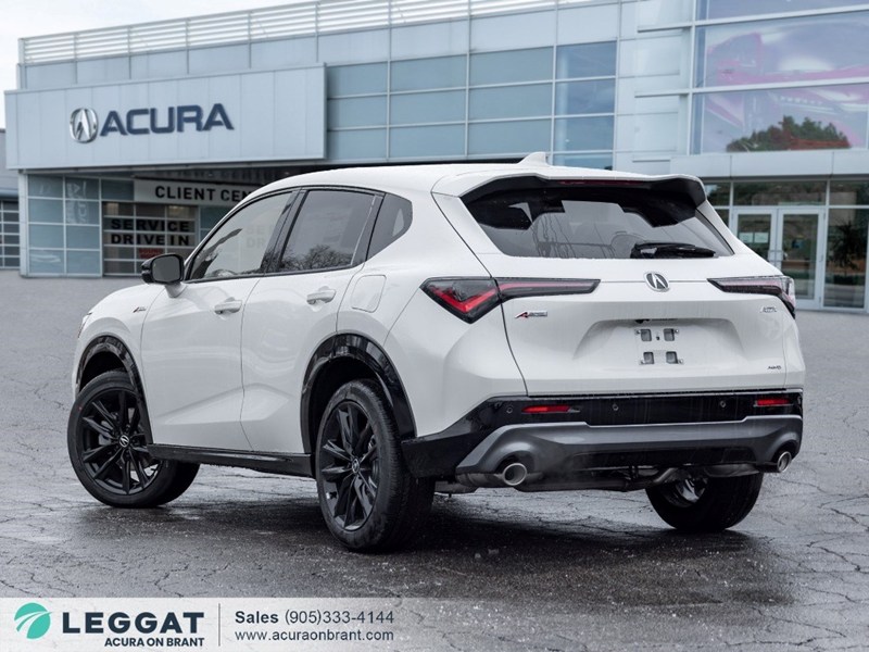 2026 Acura ADX Platinum Elite A-Spec AWD