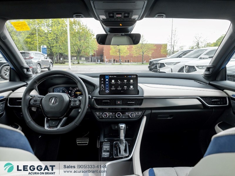 2026 Acura ADX Platinum Elite A-Spec AWD