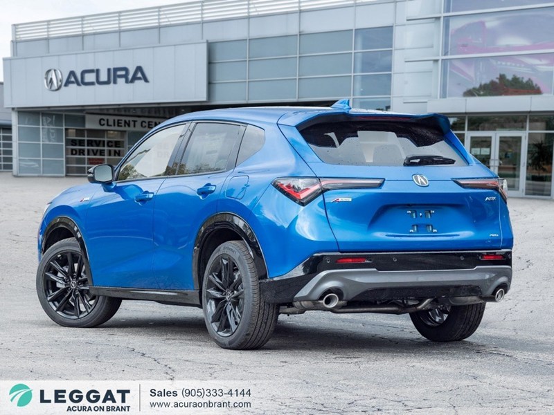 2026 Acura ADX Platinum Elite A-Spec AWD