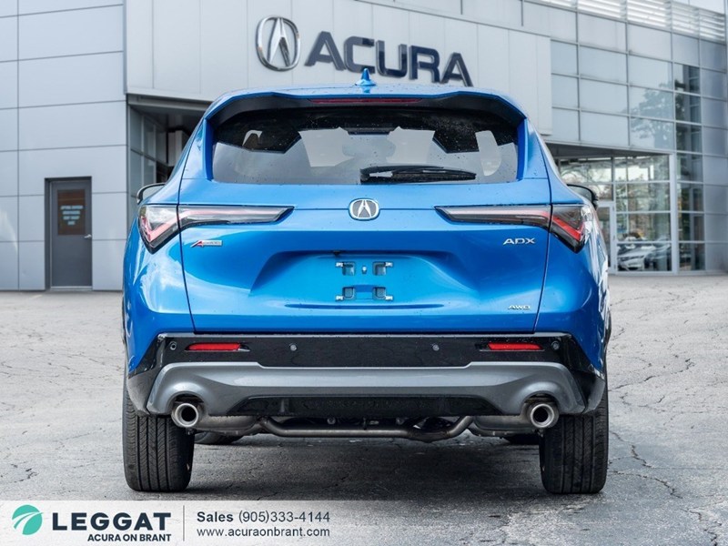 2026 Acura ADX Platinum Elite A-Spec AWD