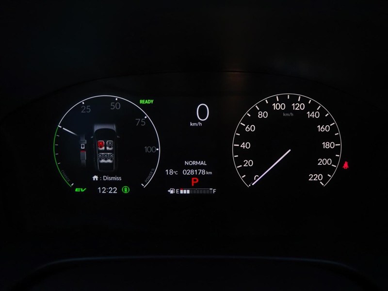 2026 Honda CR-V Hybrid Sport AWD