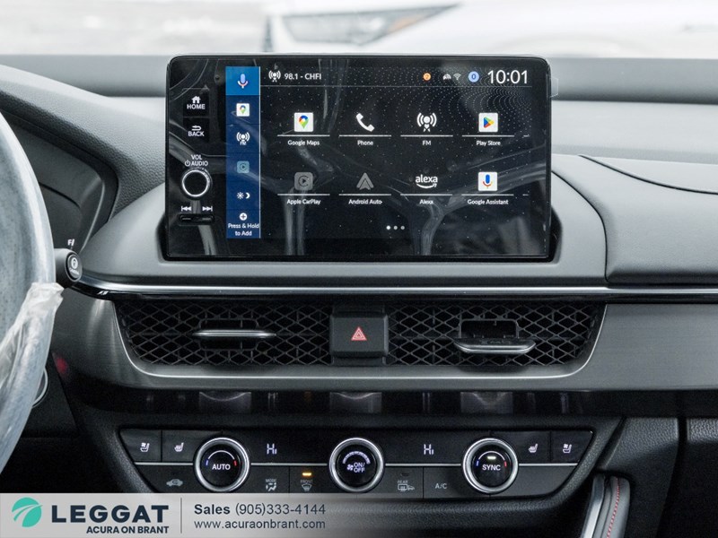 2026 Acura ADX Platinum Elite A-Spec AWD