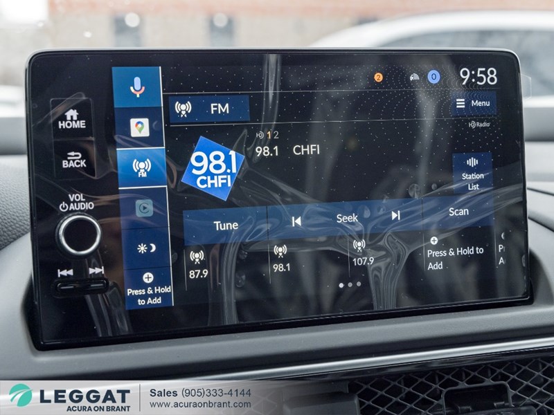 2026 Acura ADX Platinum Elite A-Spec AWD