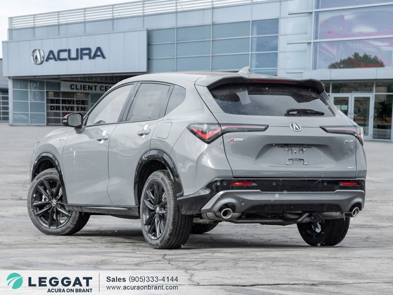 2026 Acura ADX Platinum Elite A-Spec AWD