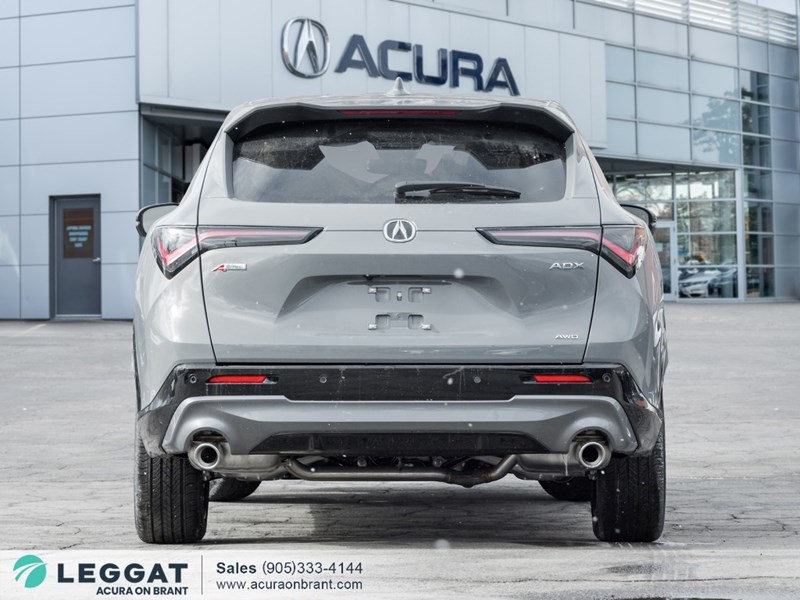 2026 Acura ADX Platinum Elite A-Spec AWD