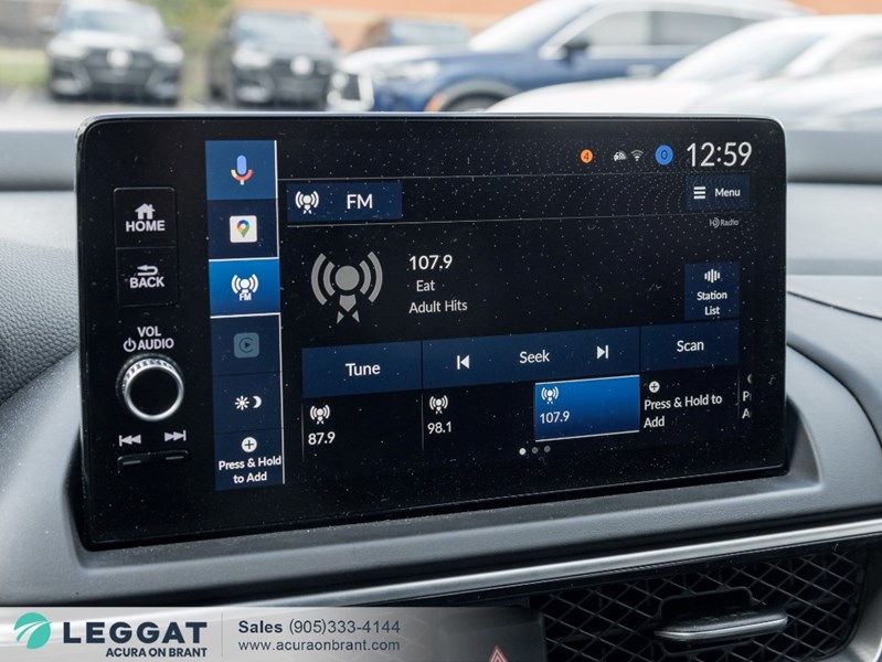 2026 Acura ADX Platinum Elite A-Spec AWD