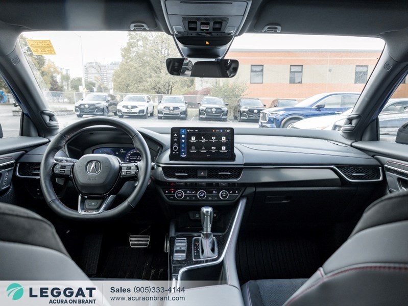 2026 Acura ADX Platinum Elite A-Spec AWD