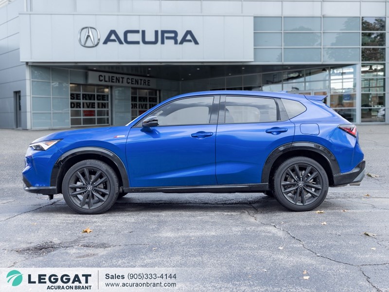 2026 Acura ADX Platinum Elite A-Spec AWD
