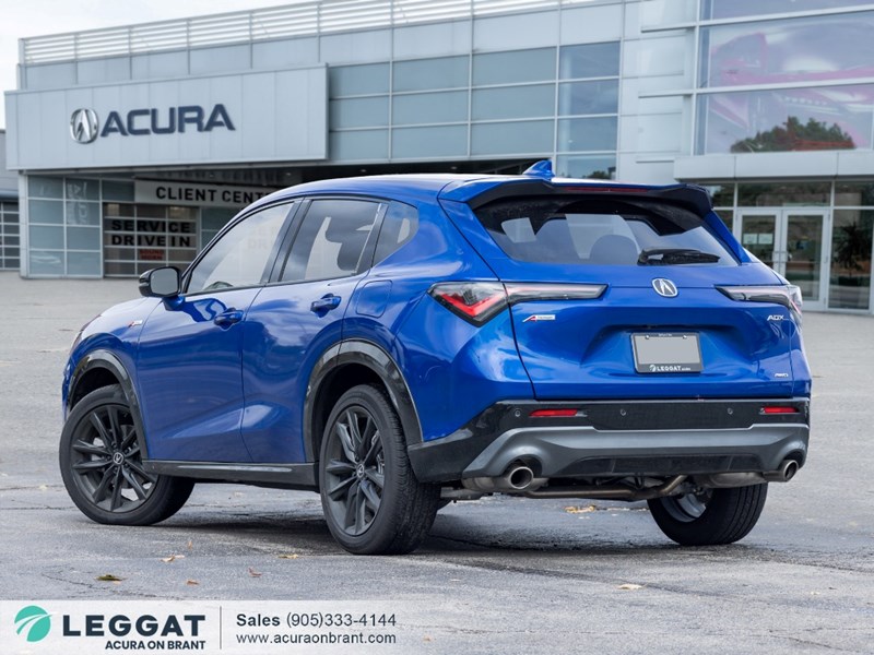 2026 Acura ADX Platinum Elite A-Spec AWD