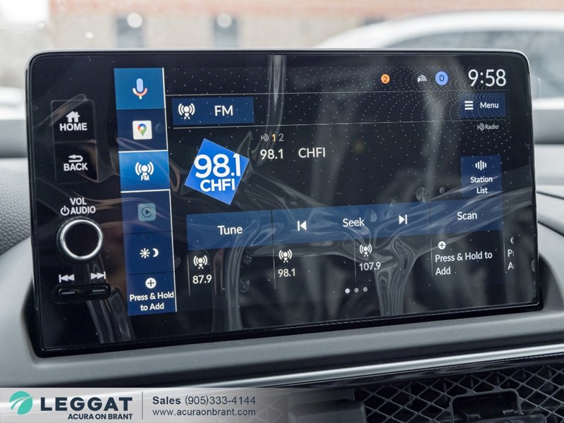 2026 Acura ADX Platinum Elite A-Spec AWD