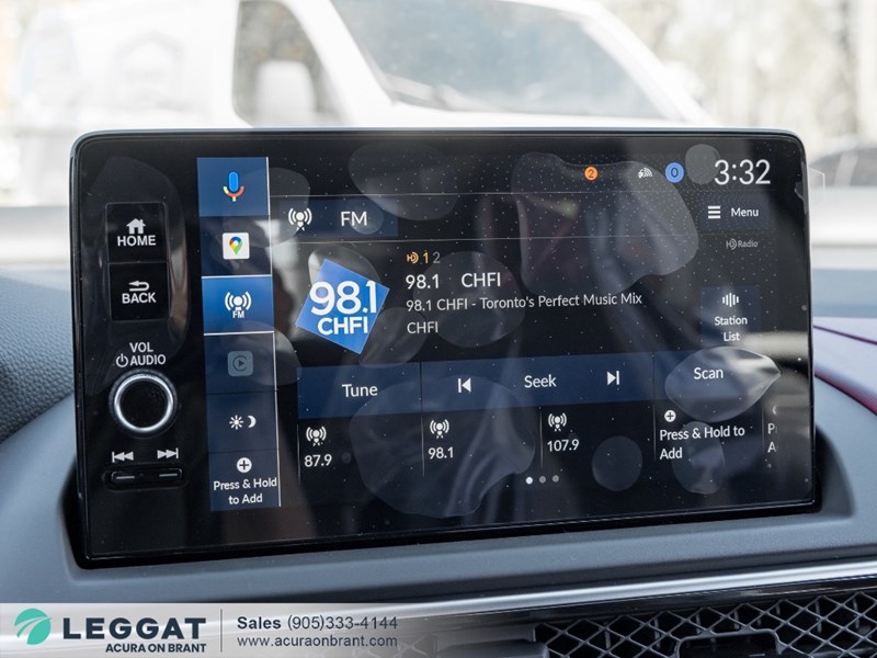 2026 Acura ADX Platinum Elite A-Spec AWD