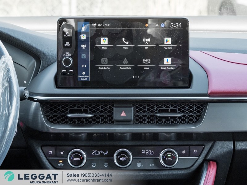 2026 Acura ADX Platinum Elite A-Spec AWD