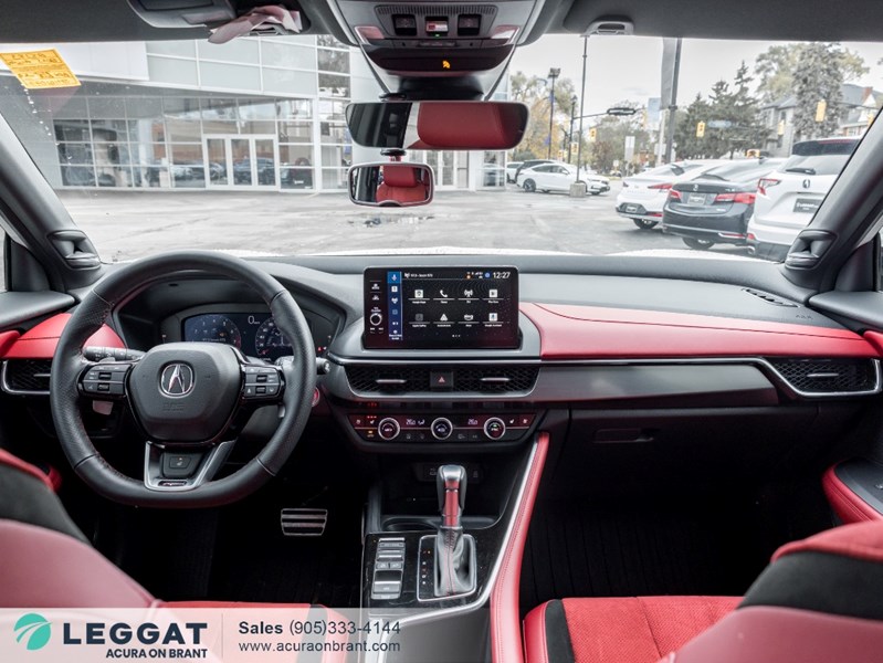 2026 Acura ADX Platinum Elite A-Spec AWD