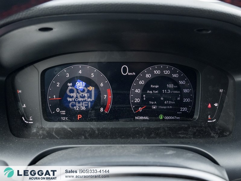 2026 Acura ADX AWD w/A-Spec Advance Package