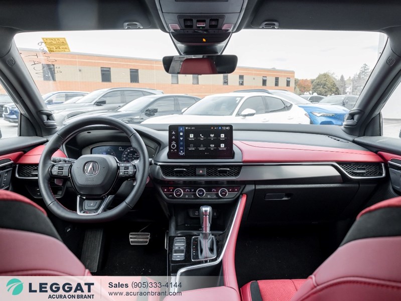 2026 Acura ADX AWD w/A-Spec Advance Package