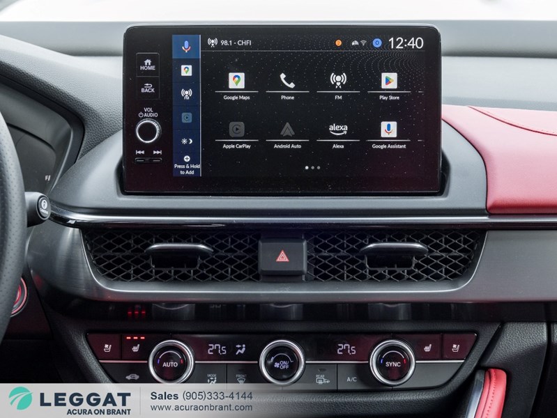 2026 Acura ADX AWD w/A-Spec Advance Package