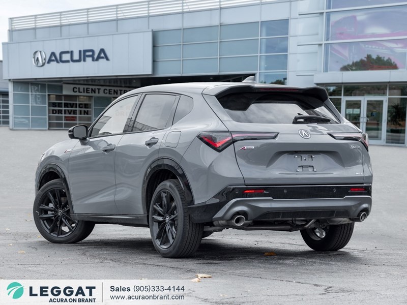 2026 Acura ADX AWD w/A-Spec Advance Package