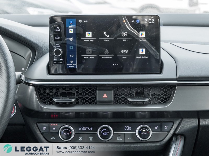 2026 Acura ADX AWD w/A-Spec Advance Package