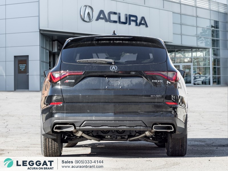 2026 Acura MDX A-Spec SH-AWD