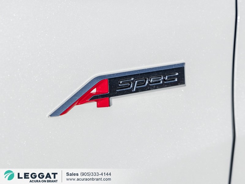 2026 Acura RDX A-Spec AWD