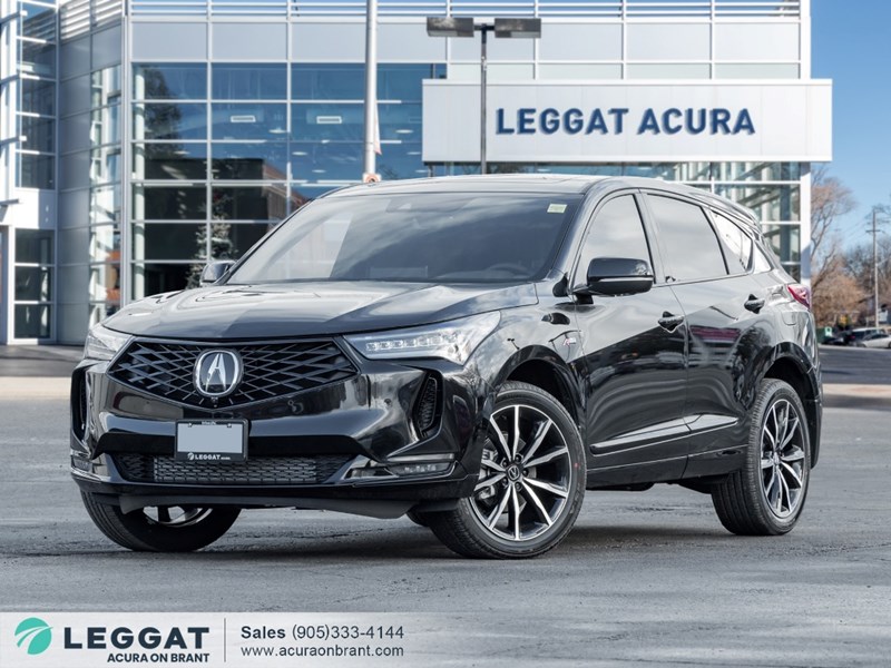 2026 Acura RDX Platinum Elite A-Spec AWD