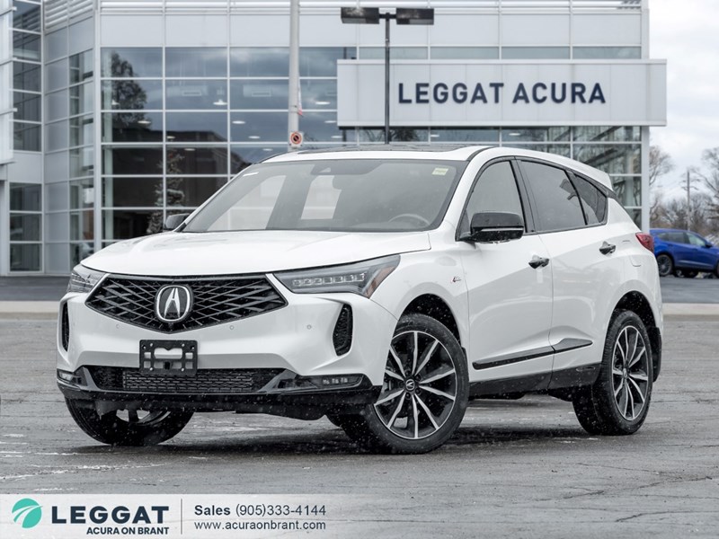 2026 Acura RDX Platinum Elite A-Spec AWD