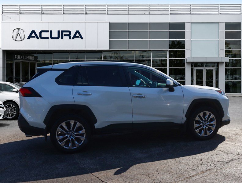 2020 Toyota RAV4 Limited AWD