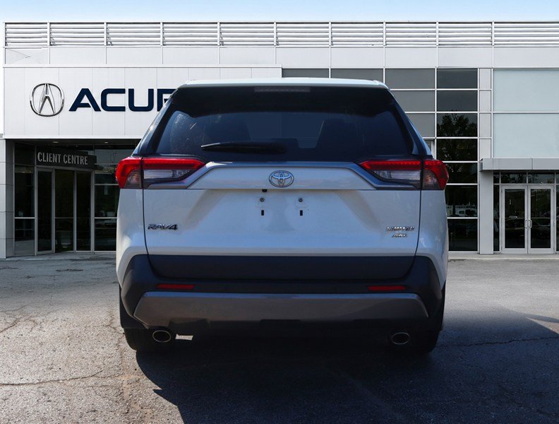 2020 Toyota RAV4 Limited AWD