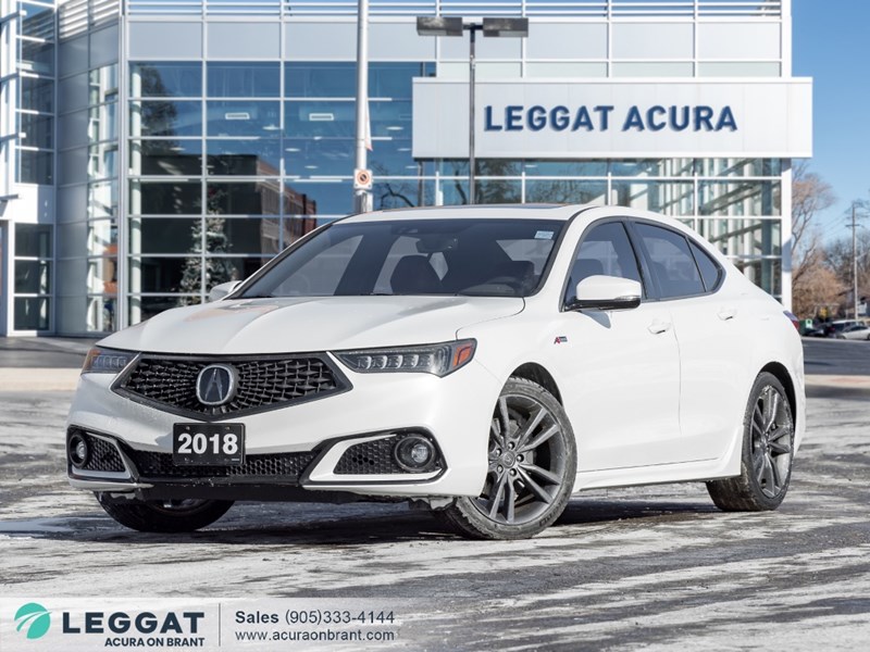 2018 Acura TLX Tech A-Spec Sedan