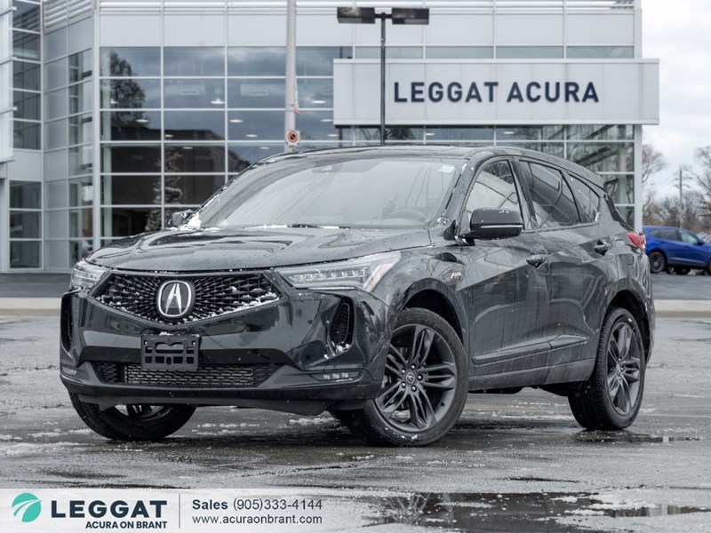 2024 Acura RDX A-Spec AWD