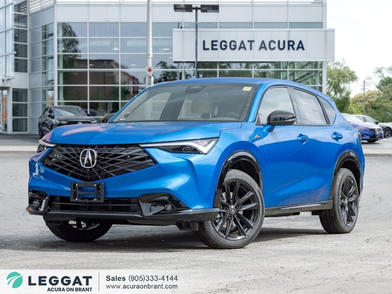 2026 Acura ADX Platinum Elite A-Spec AWD