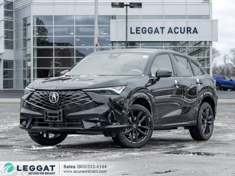 2026 Acura ADX Platinum Elite A-Spec AWD