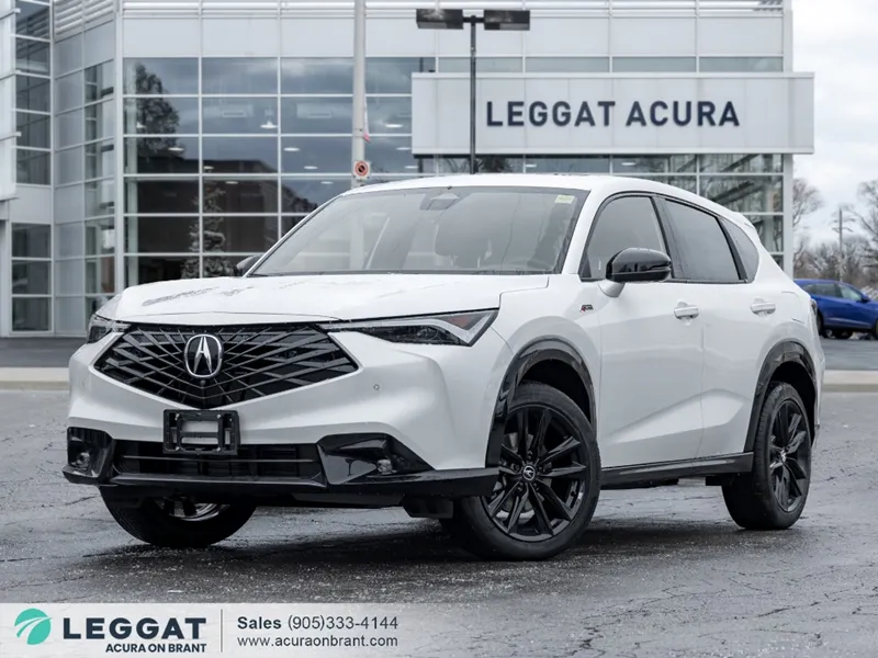 2026 Acura ADX Platinum Elite A-Spec AWD