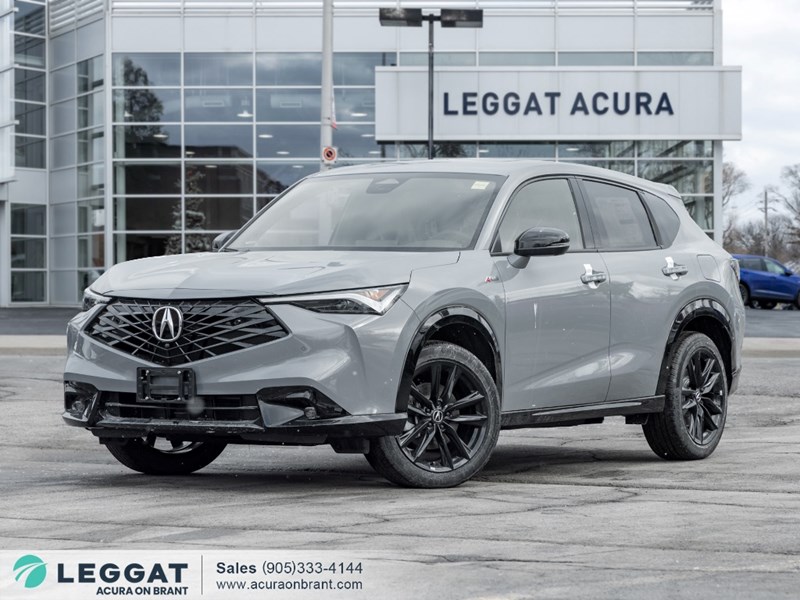 2026 Acura ADX AWD w/A-Spec Advance Package