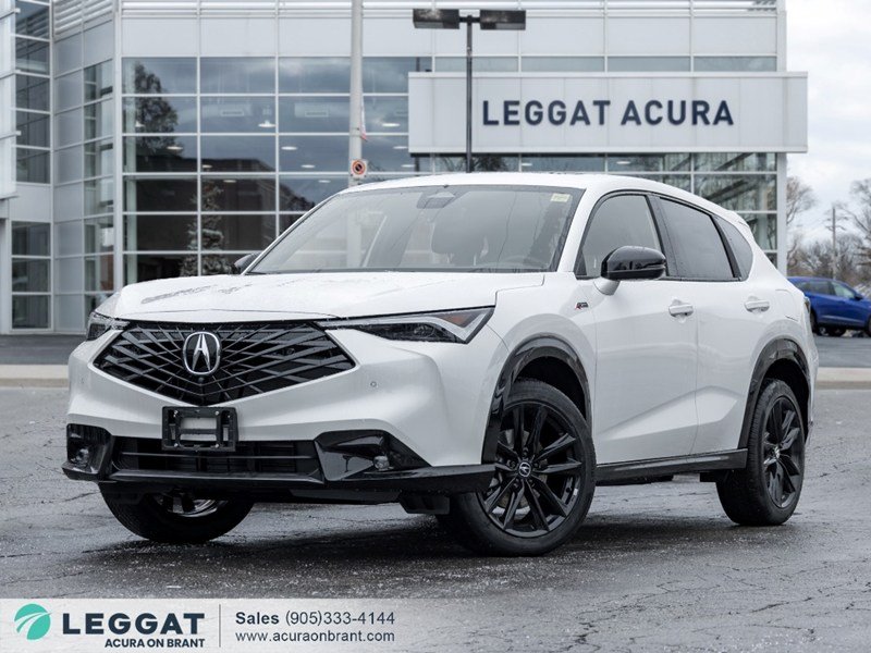 2026 Acura ADX Platinum Elite A-Spec AWD